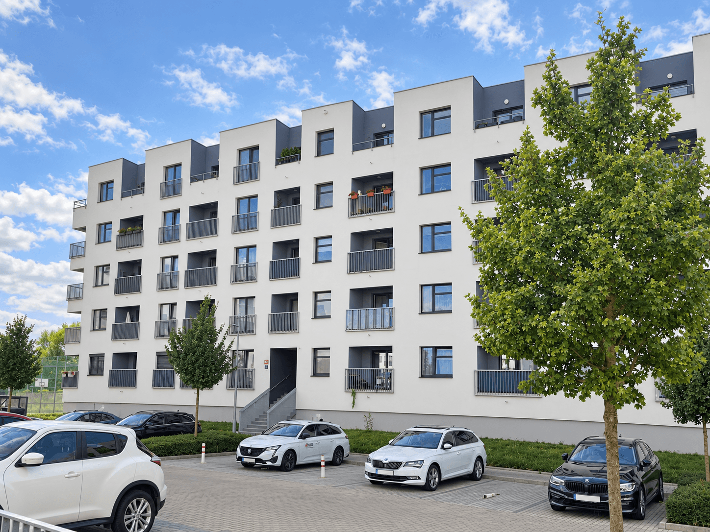 Prodej bytu 2+kk 47 m², Karla Guta, Praha, Praha Prodej bytu 2+kk 47 m², Karla Guta, Praha, Praha