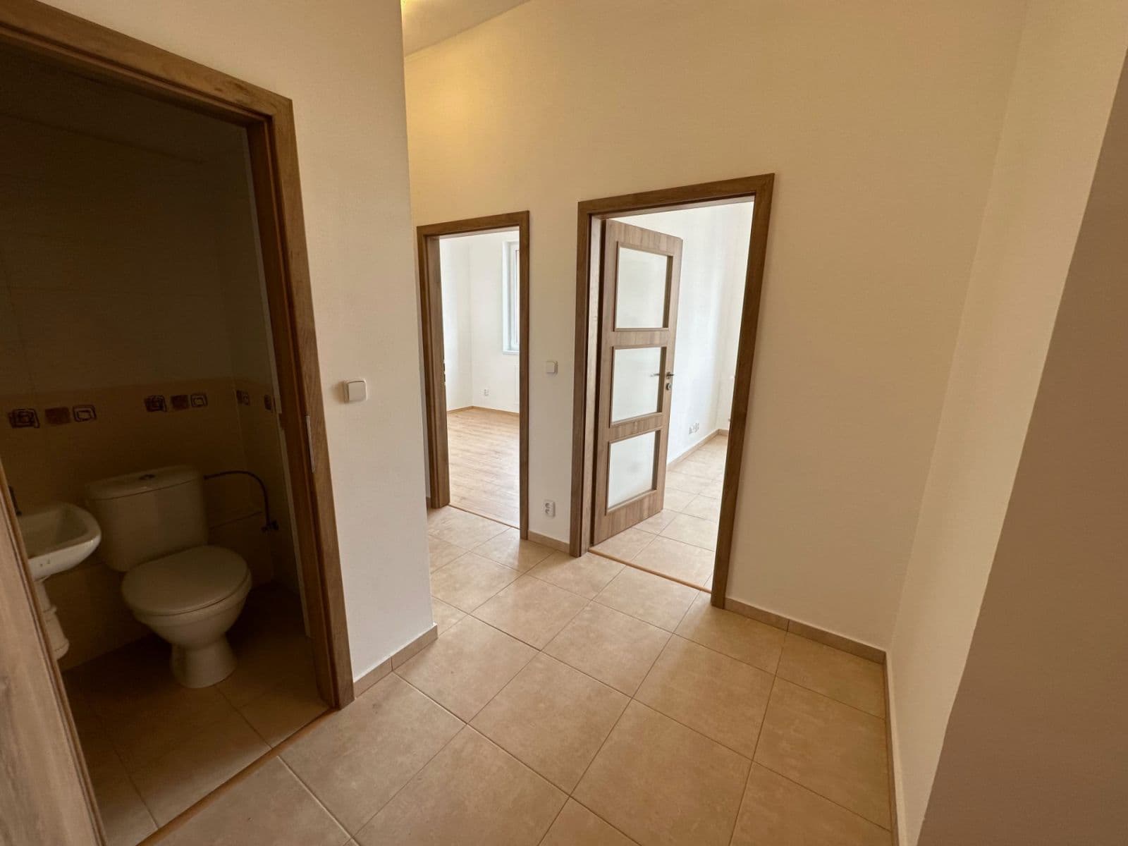 Pronájem bytu 1+1 39 m², Poupětova, Praha, Praha Pronájem bytu 1+1 39 m², Poupětova, Praha, Praha