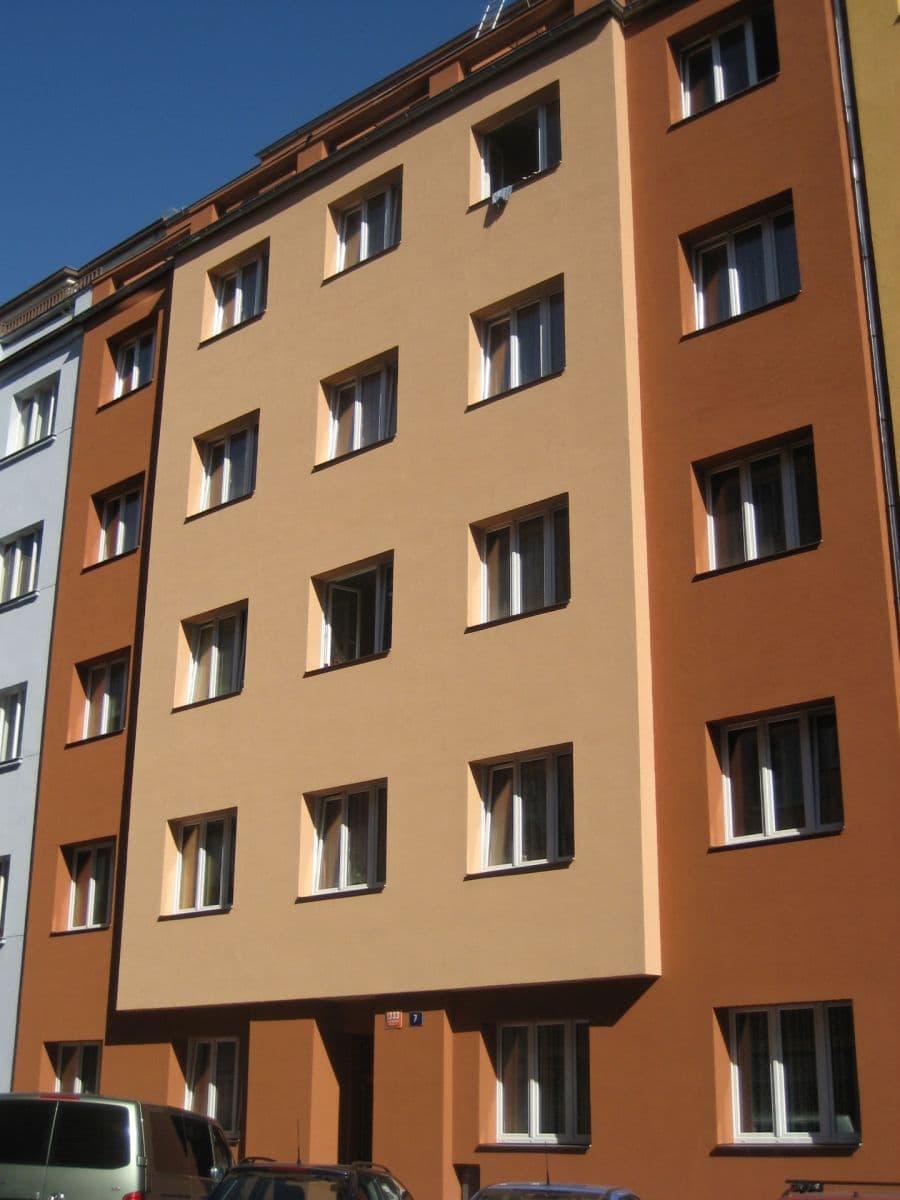Pronájem bytu 1+1 39 m², Poupětova, Praha, Praha Pronájem bytu 1+1 39 m², Poupětova, Praha, Praha