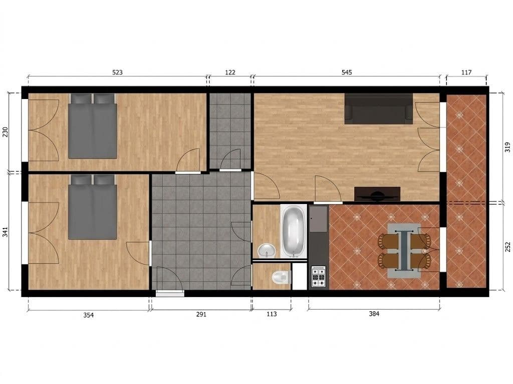 Prodej bytu 3+1 69 m², Rovná, Teplice, Ústecký kraj Prodej bytu 3+1 69 m², Rovná, Teplice, Ústecký kraj