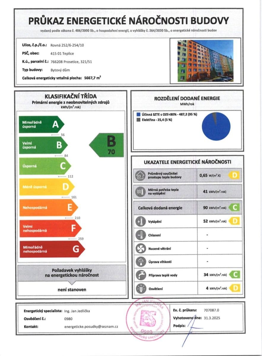 Prodej bytu 3+1 69 m², Rovná, Teplice, Ústecký kraj Prodej bytu 3+1 69 m², Rovná, Teplice, Ústecký kraj