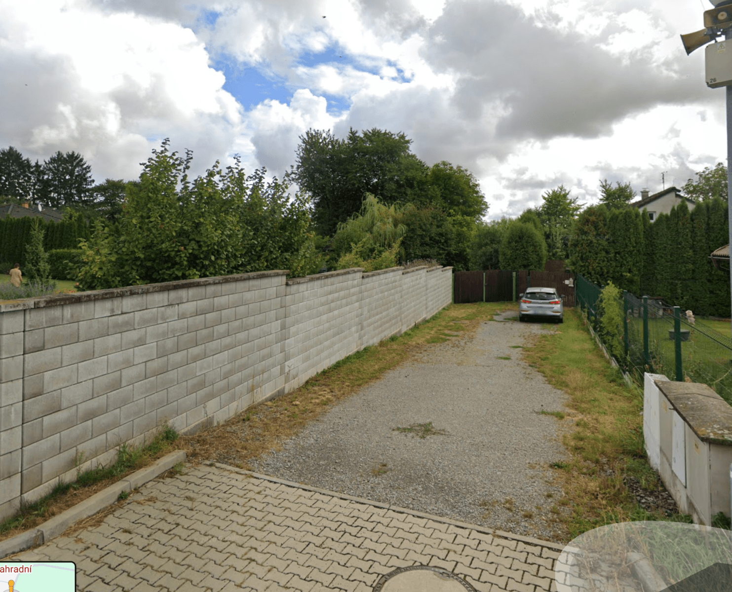 Prodej pozemku 942 m², Zahradní, Plaňany, Středočeský kraj Prodej pozemku 942 m², Zahradní, Plaňany, Středočeský kraj