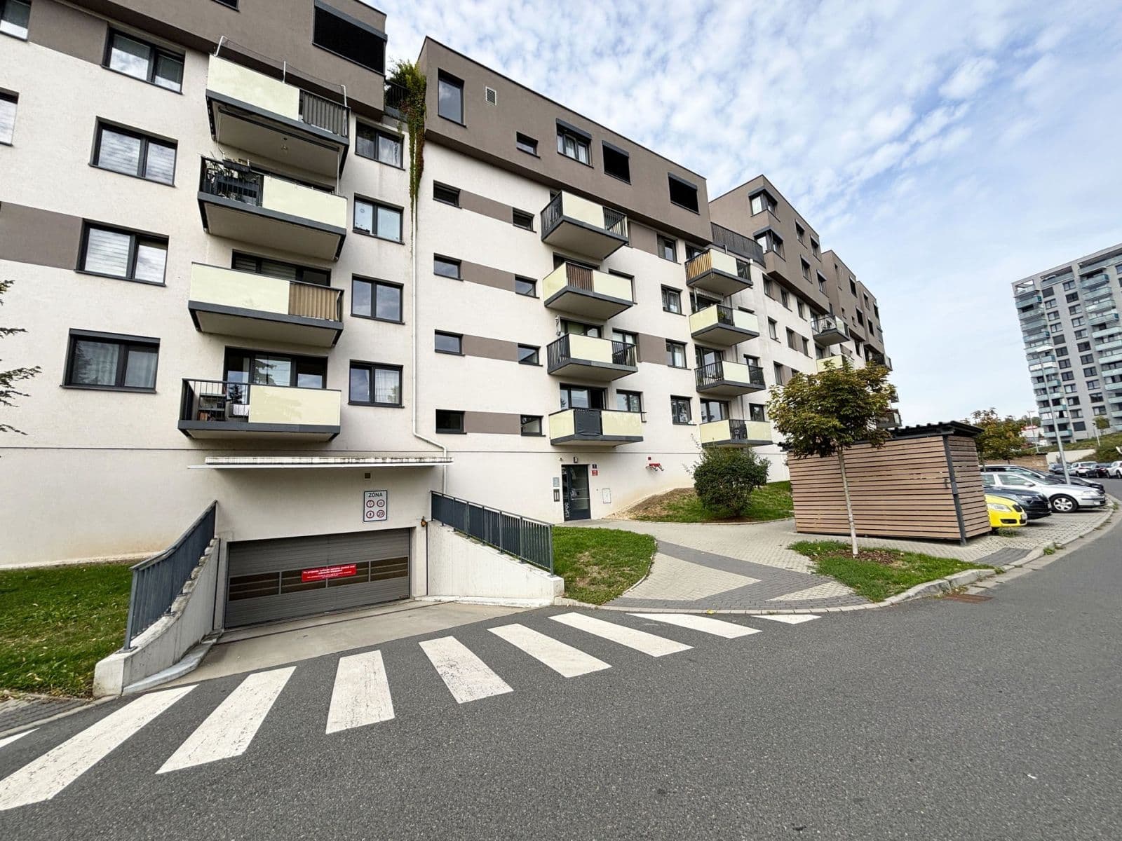 Pronájem bytu 1+kk 33 m², Granitova, Praha, Praha Pronájem bytu 1+kk 33 m², Granitova, Praha, Praha