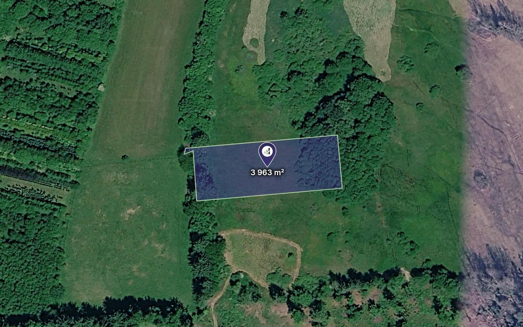 Prodej pozemku 3.963 m², Nový Rychnov, Kraj Vysočina Prodej pozemku 3.963 m², Nový Rychnov, Kraj Vysočina