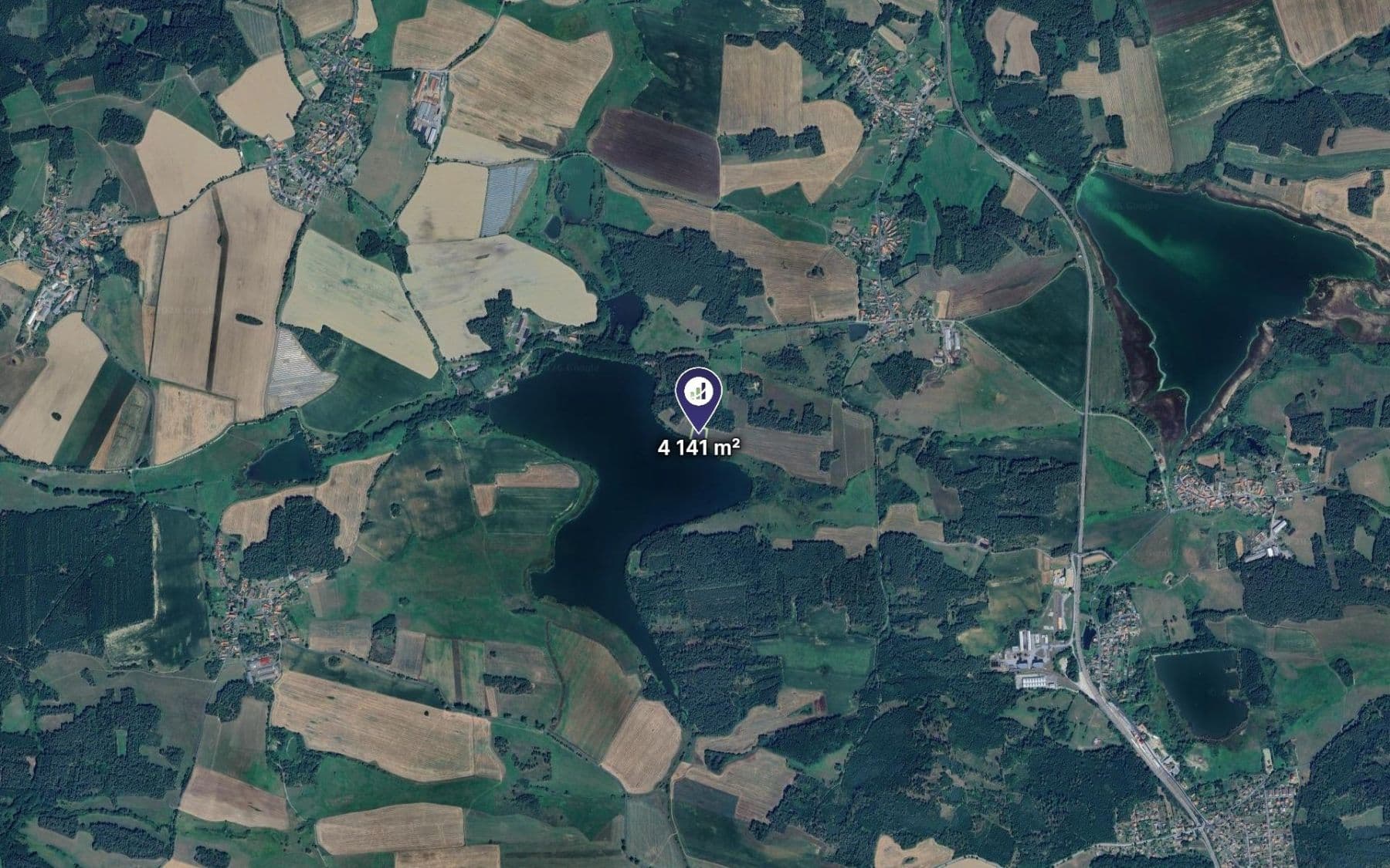 Prodej pozemku 4.141 m², Myslív, Plzeňský kraj Prodej pozemku 4.141 m², Myslív, Plzeňský kraj