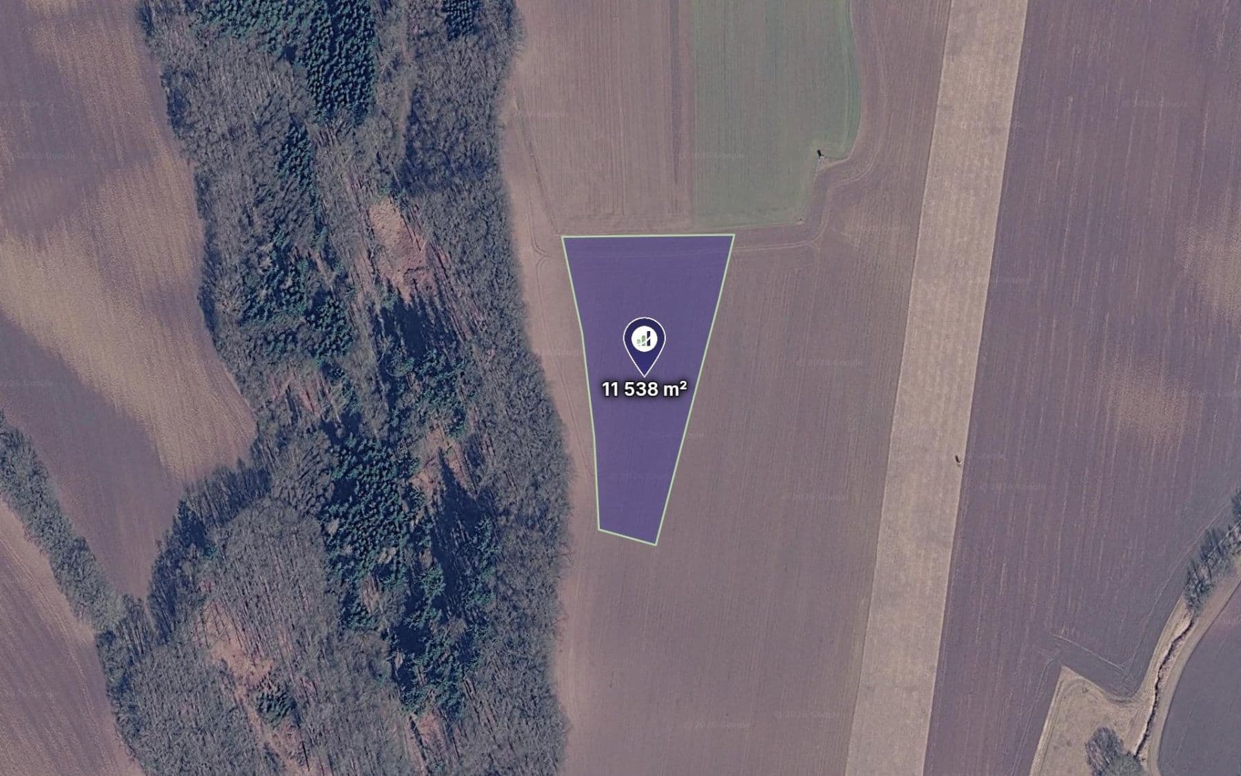 Prodej pozemku 11.538 m², Loukov, Středočeský kraj Prodej pozemku 11.538 m², Loukov, Středočeský kraj