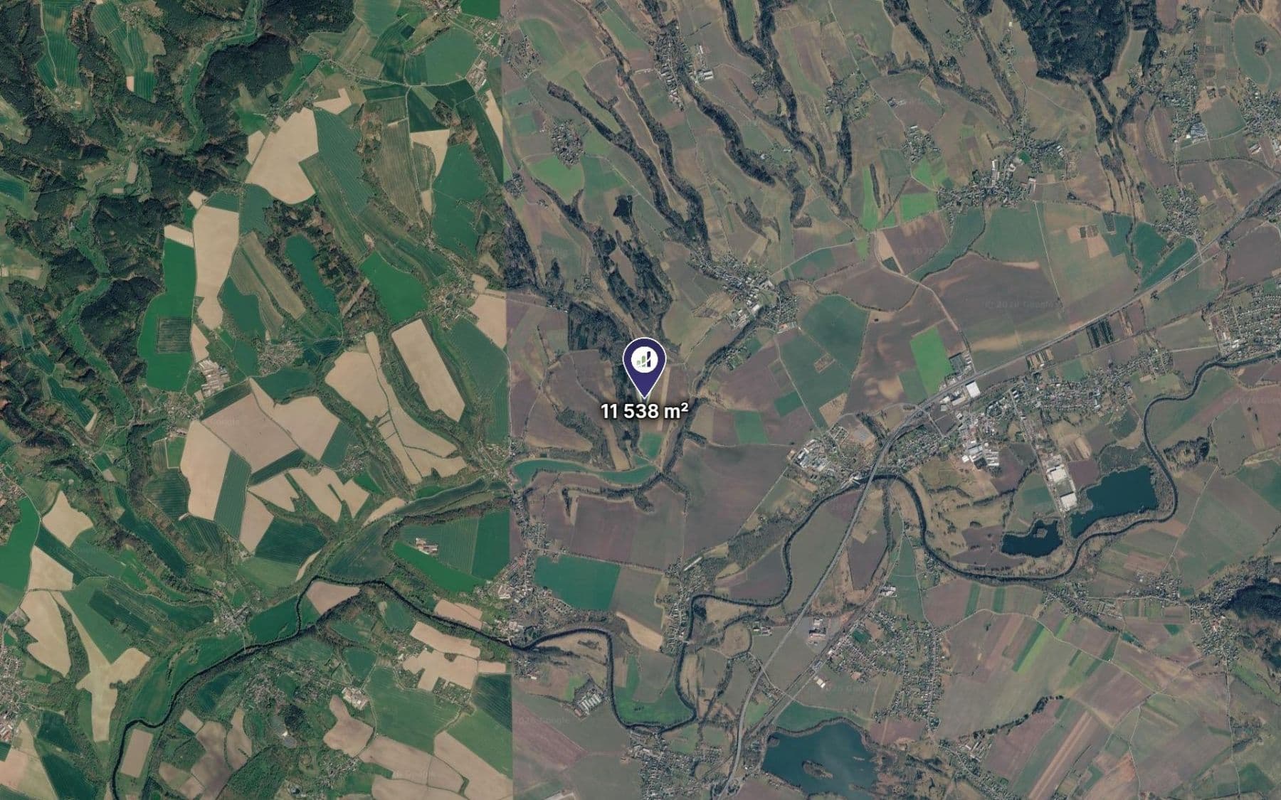 Prodej pozemku 11.538 m², Loukov, Středočeský kraj Prodej pozemku 11.538 m², Loukov, Středočeský kraj