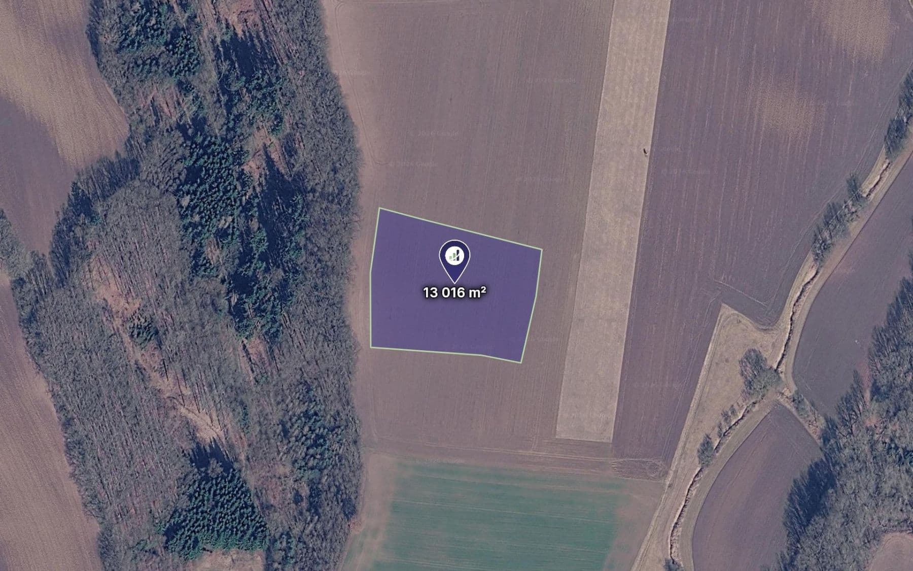 Prodej pozemku 13.016 m², Loukov, Středočeský kraj Prodej pozemku 13.016 m², Loukov, Středočeský kraj