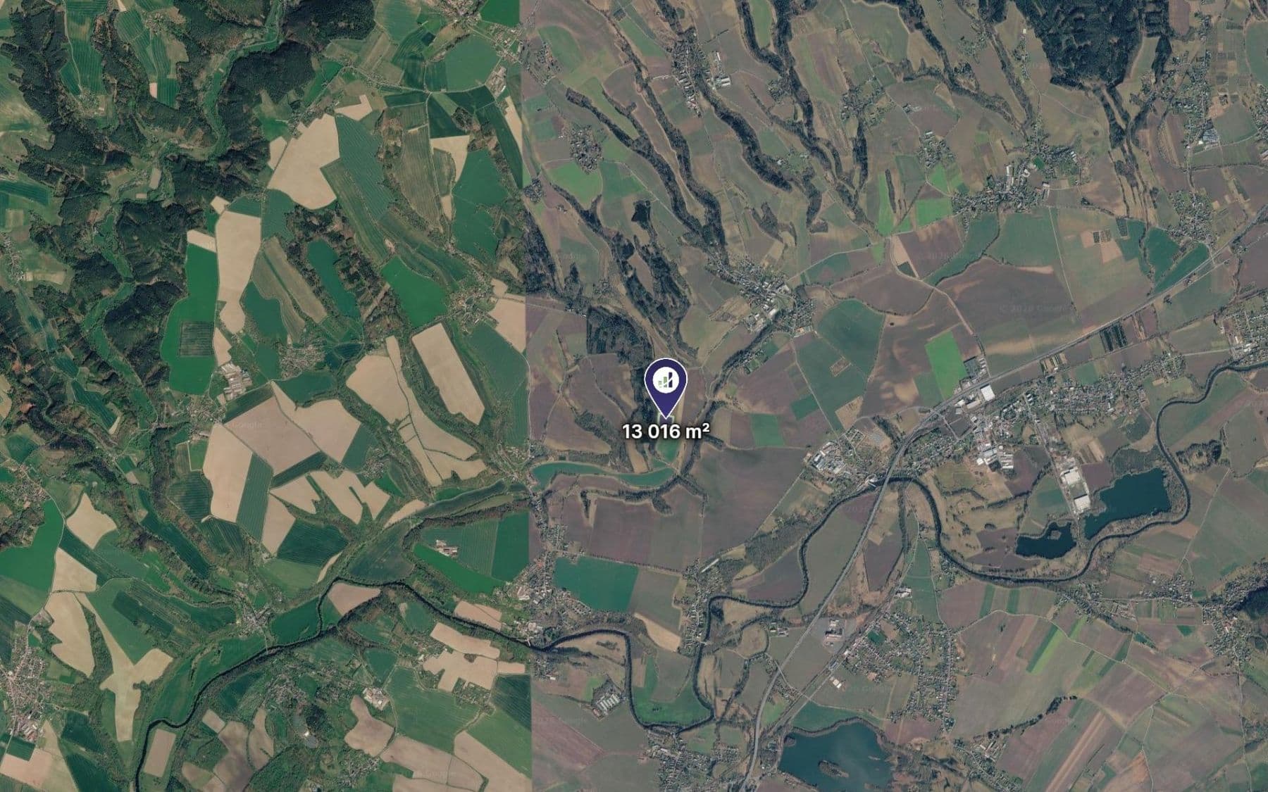 Prodej pozemku 13.016 m², Loukov, Středočeský kraj Prodej pozemku 13.016 m², Loukov, Středočeský kraj