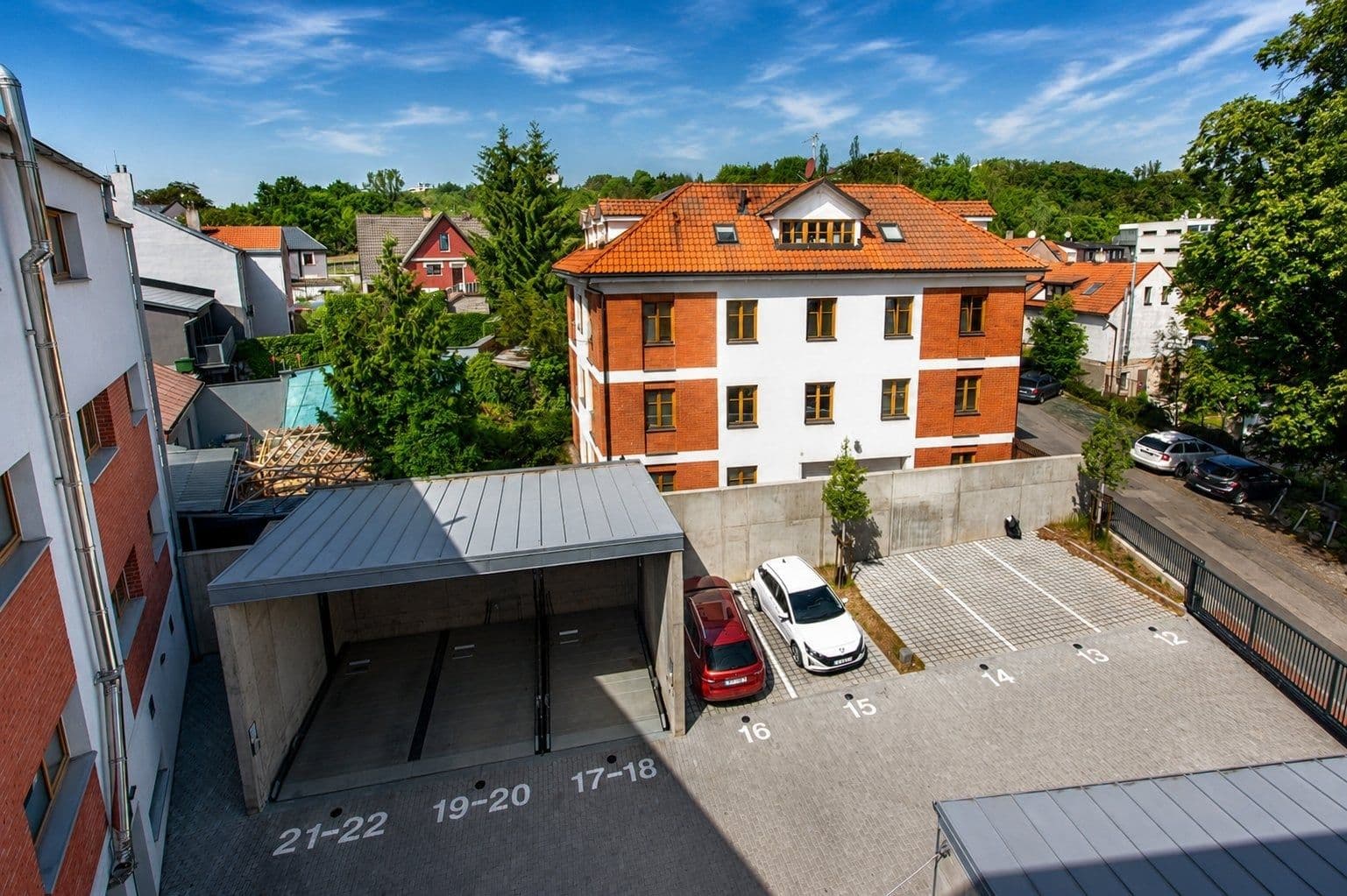 Pronájem bytu 2+kk 48 m², Českobrodská, Praha, Praha Pronájem bytu 2+kk 48 m², Českobrodská, Praha, Praha