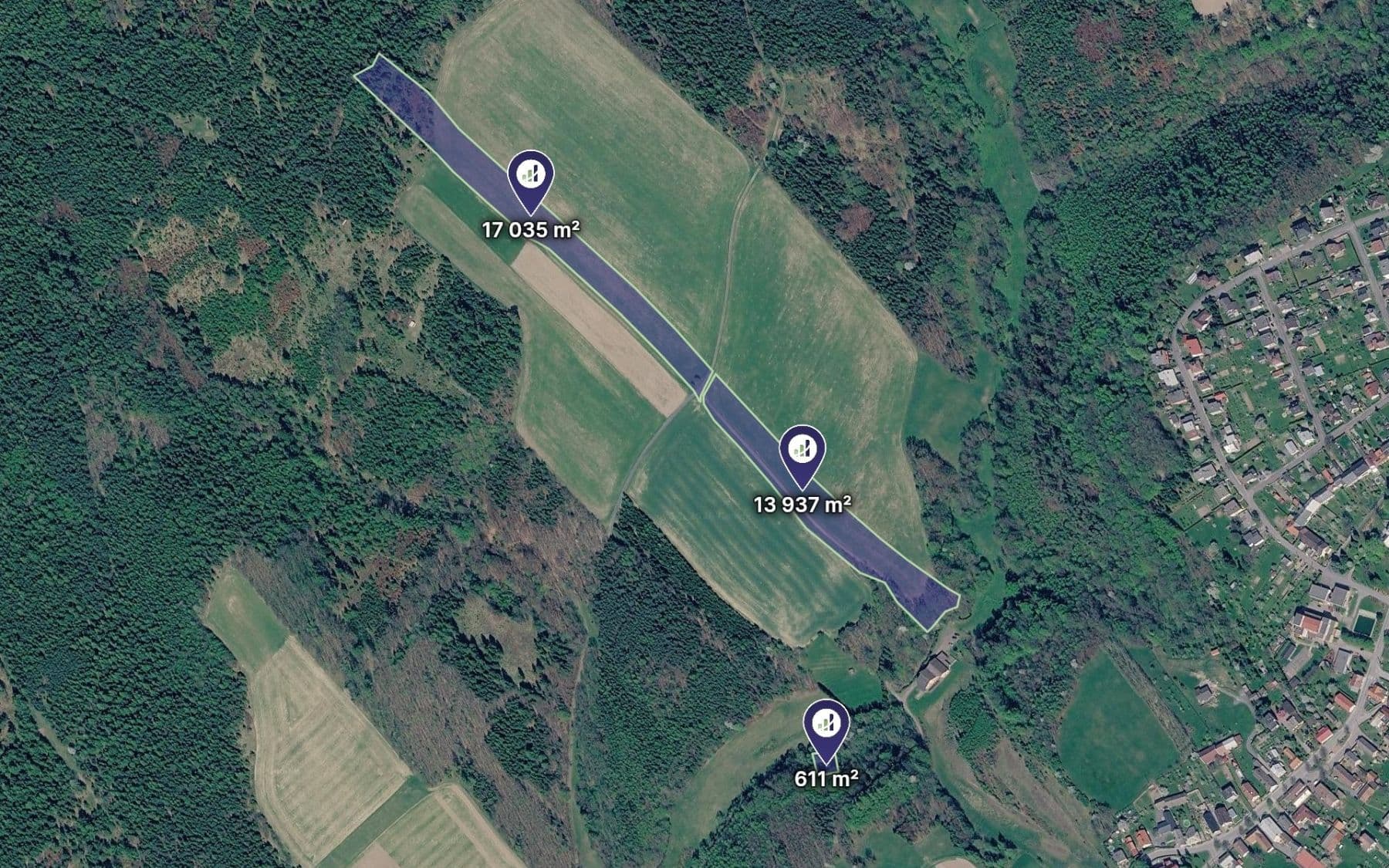 Prodej pozemku 31.583 m², Slatina, Moravskoslezský kraj Prodej pozemku 31.583 m², Slatina, Moravskoslezský kraj