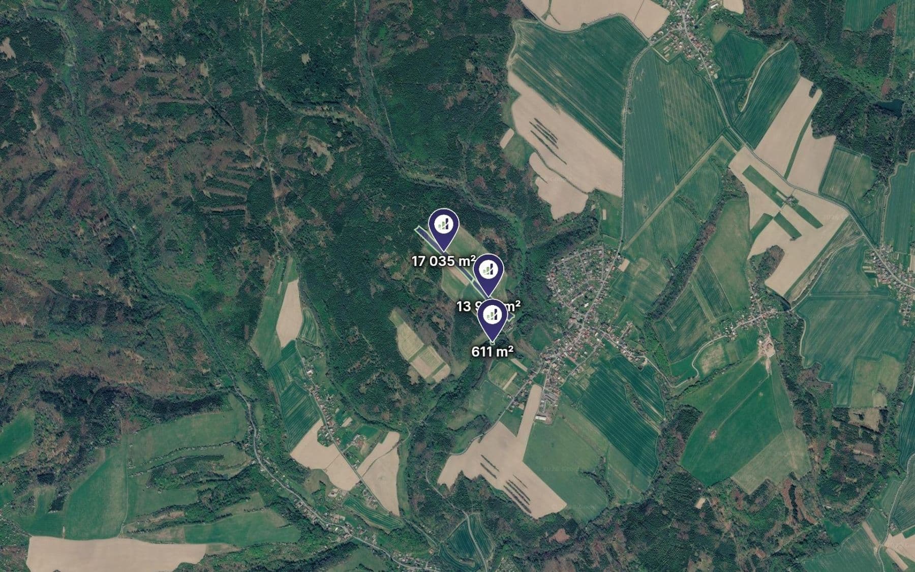 Prodej pozemku 31.583 m², Slatina, Moravskoslezský kraj Prodej pozemku 31.583 m², Slatina, Moravskoslezský kraj