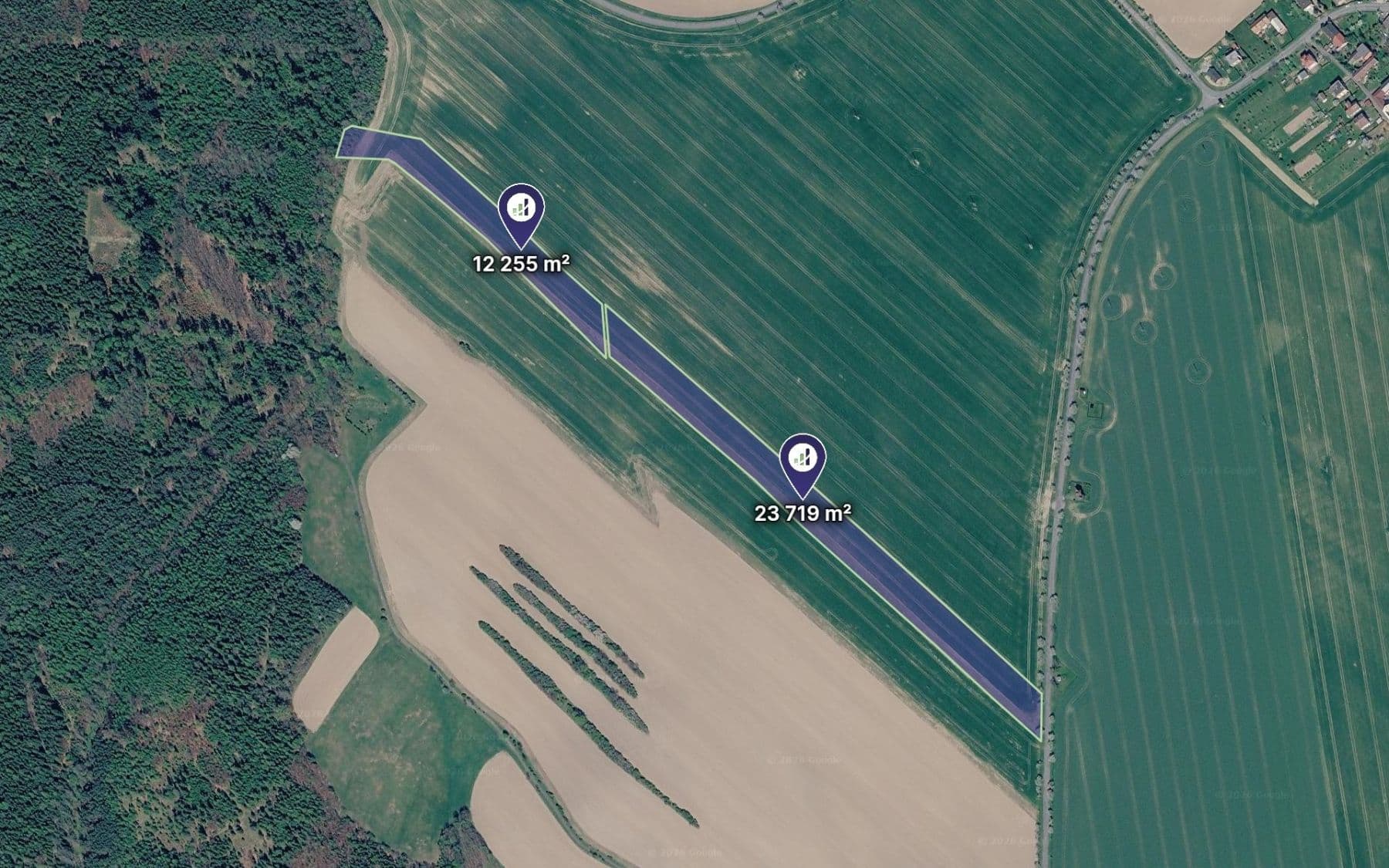 Prodej pozemku 35.974 m², Slatina, Moravskoslezský kraj Prodej pozemku 35.974 m², Slatina, Moravskoslezský kraj
