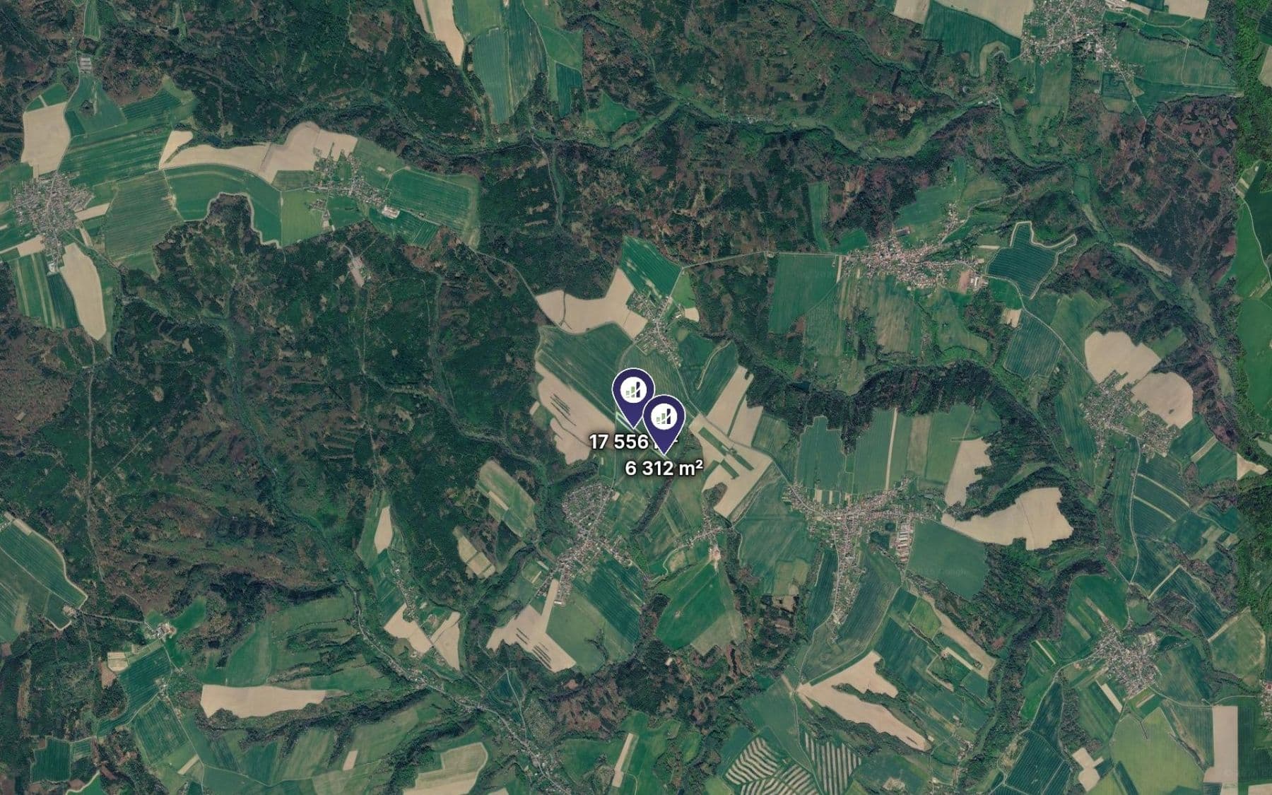 Prodej pozemku 23.868 m², Slatina, Moravskoslezský kraj Prodej pozemku 23.868 m², Slatina, Moravskoslezský kraj