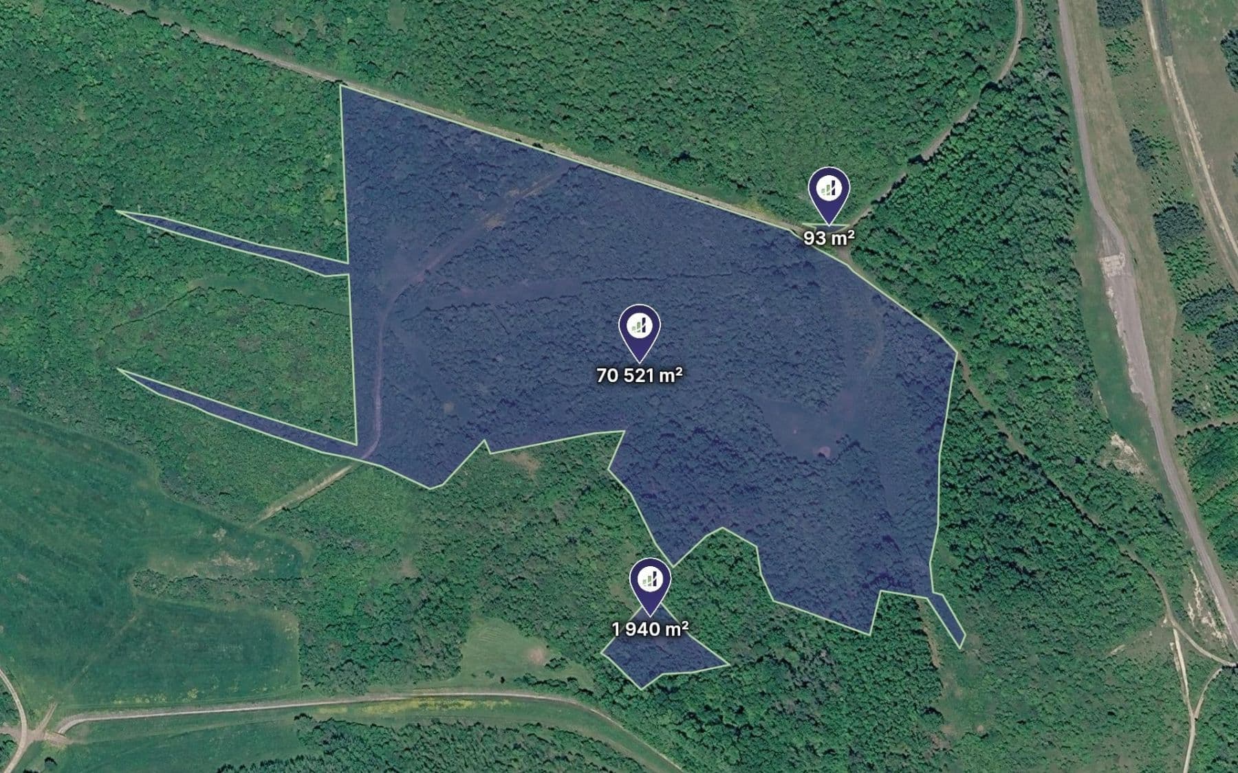 Prodej pozemku 72.554 m², Bílina, Ústecký kraj Prodej pozemku 72.554 m², Bílina, Ústecký kraj