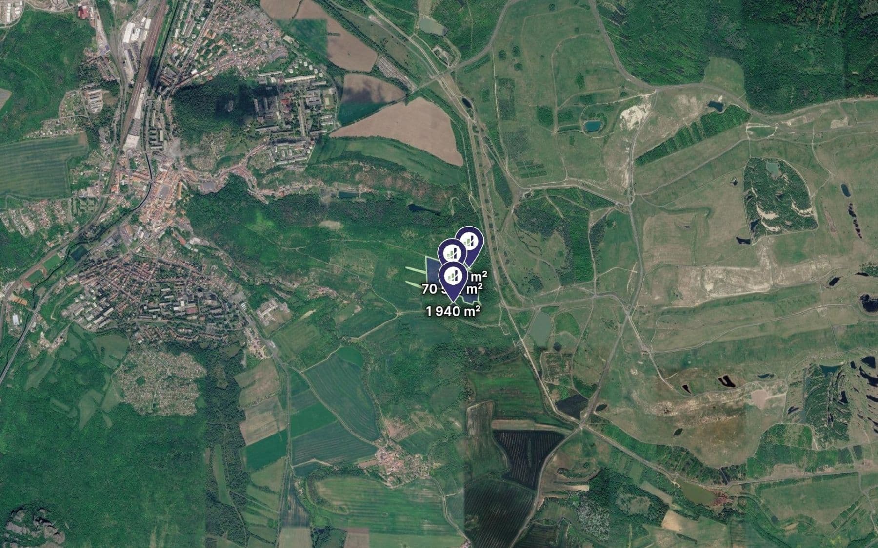Prodej pozemku 72.554 m², Bílina, Ústecký kraj Prodej pozemku 72.554 m², Bílina, Ústecký kraj