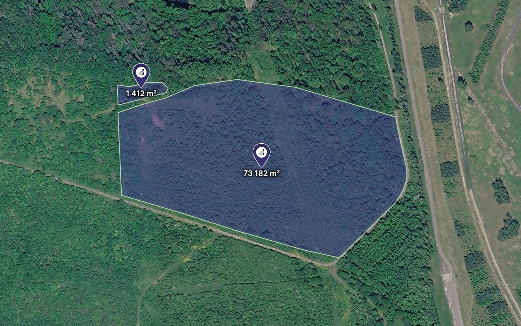 Prodej pozemku 74.594 m², Bílina, Ústecký kraj Prodej pozemku 74.594 m², Bílina, Ústecký kraj