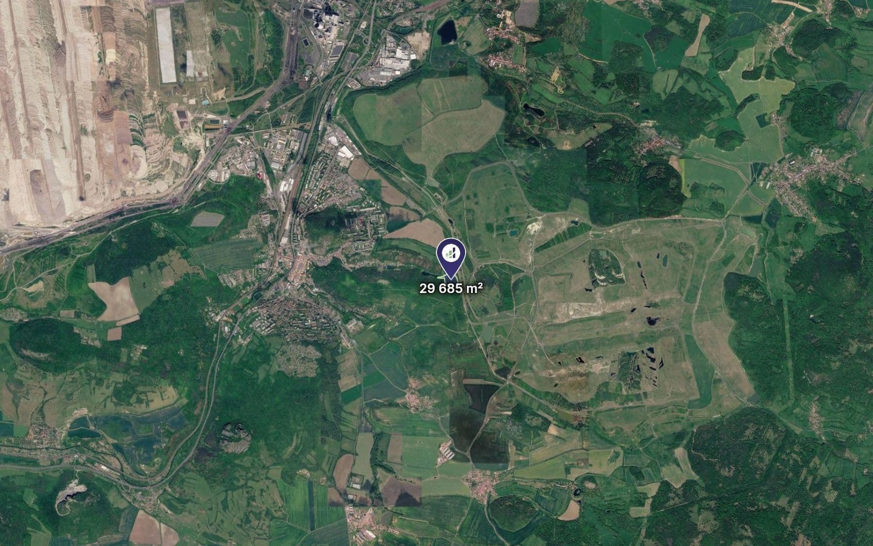 Prodej pozemku 29.685 m², Bílina, Ústecký kraj Prodej pozemku 29.685 m², Bílina, Ústecký kraj