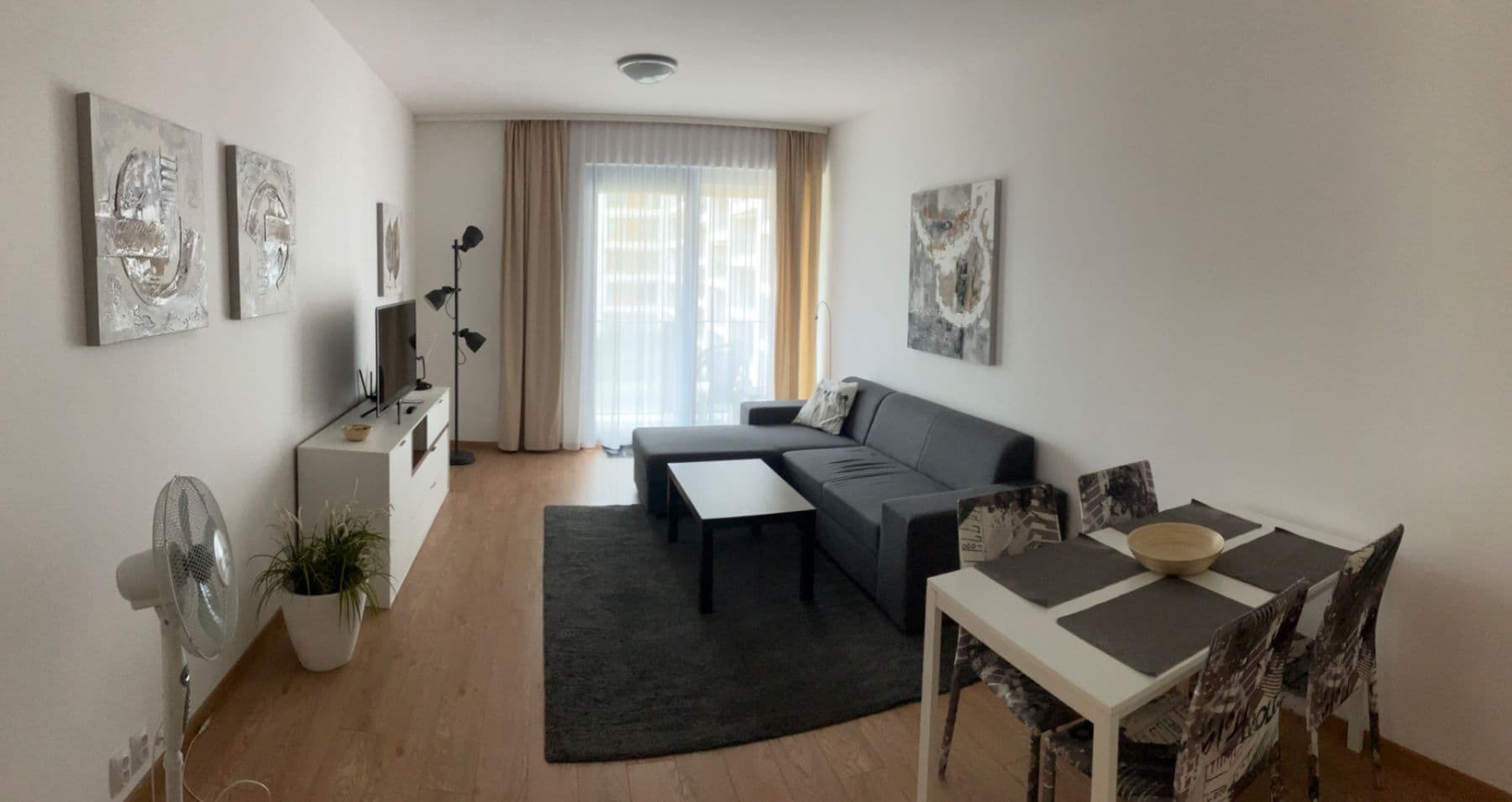 Pronájem bytu 2+kk 64 m², U Mlýnského kanálu, Praha, Praha Pronájem bytu 2+kk 64 m², U Mlýnského kanálu, Praha, Praha