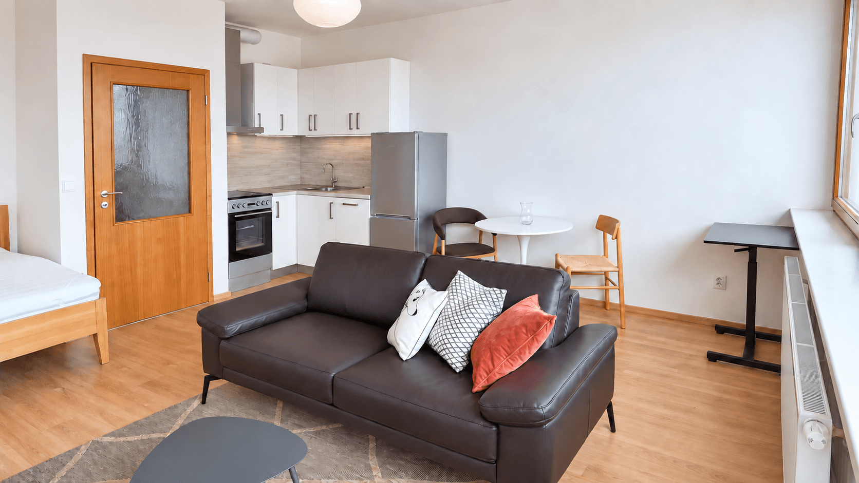 Pronájem bytu 1+kk 38 m², U Měšťanského pivovaru, Praha, Praha Pronájem bytu 1+kk 38 m², U Měšťanského pivovaru, Praha, Praha