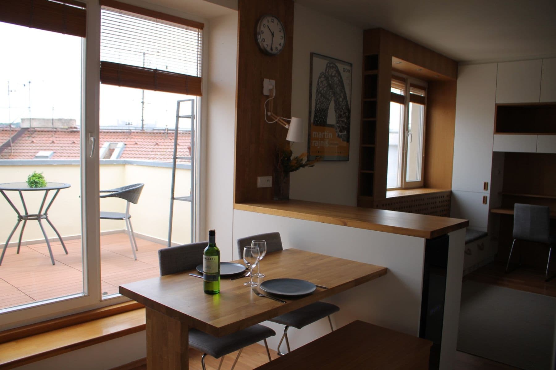 Pronájem bytu 3+kk 68 m², U Uranie, Praha, Praha Pronájem bytu 3+kk 68 m², U Uranie, Praha, Praha