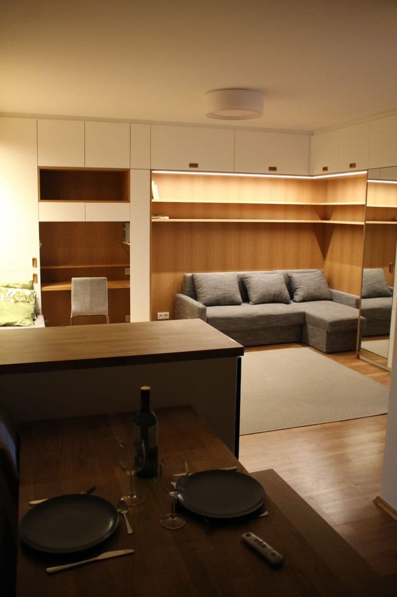 Pronájem bytu 3+kk 68 m², U Uranie, Praha, Praha Pronájem bytu 3+kk 68 m², U Uranie, Praha, Praha