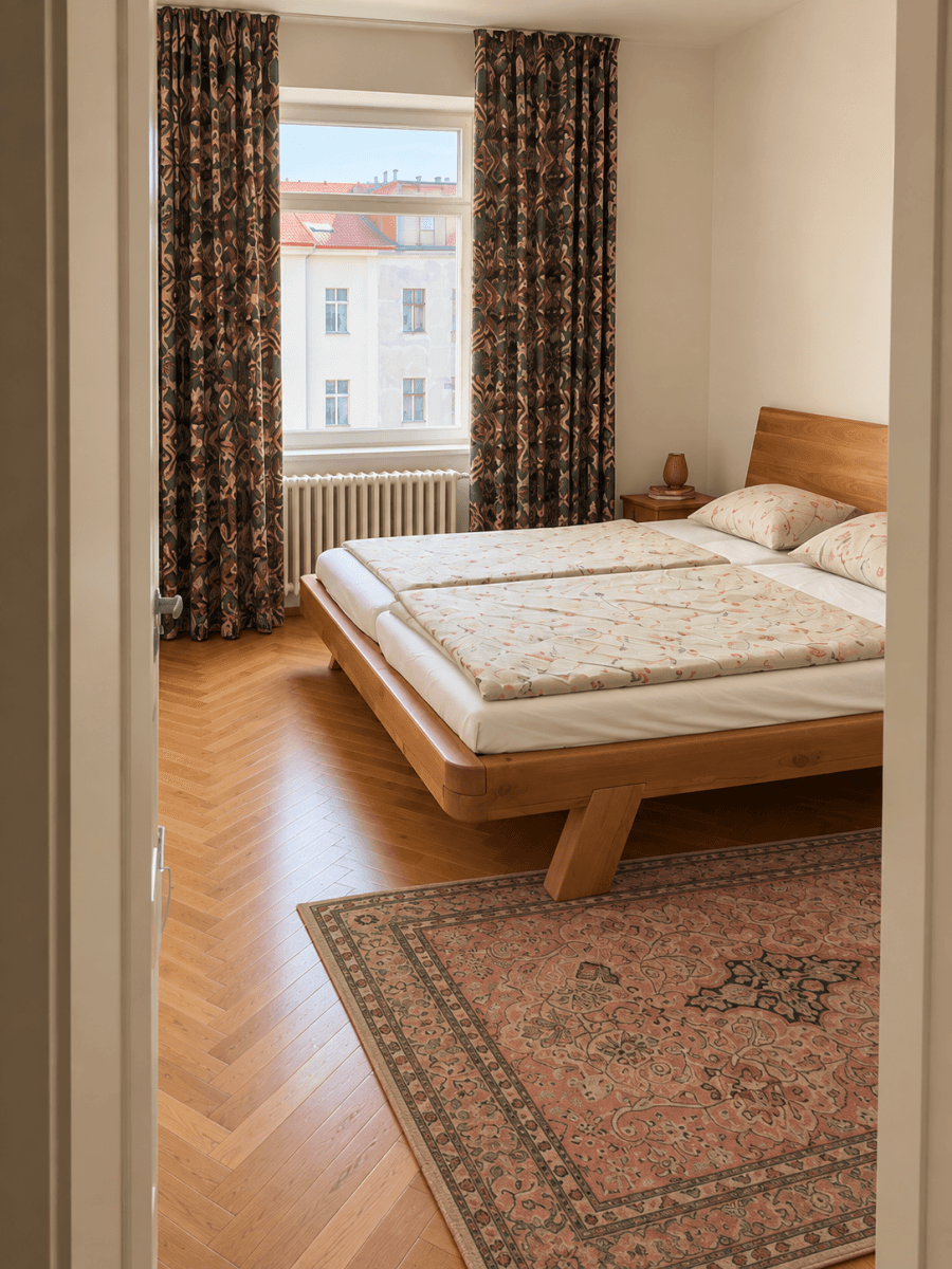 Prodej bytu 3+1 92 m², Šafaříkova, Praha, Praha Prodej bytu 3+1 92 m², Šafaříkova, Praha, Praha