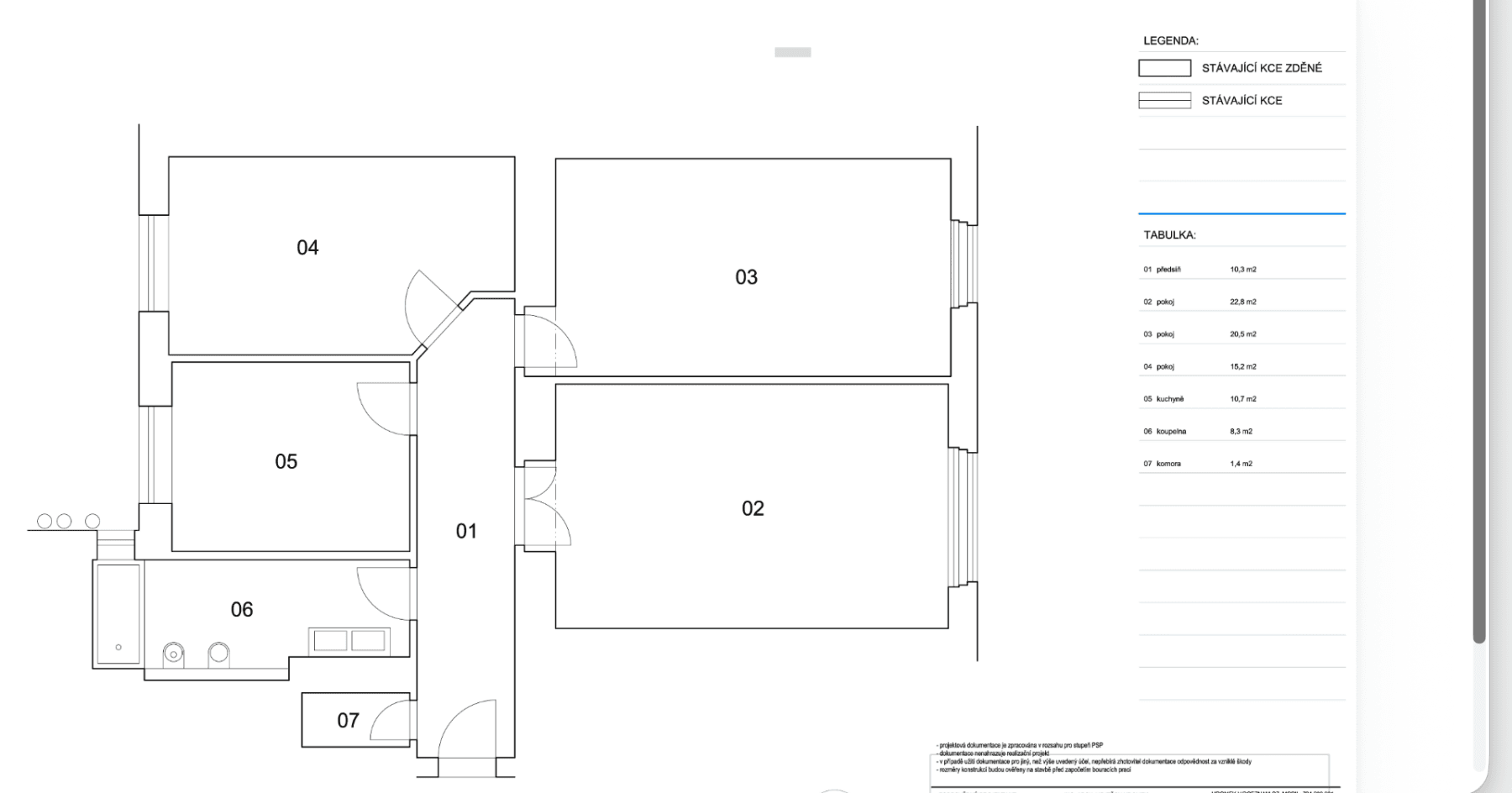 Prodej bytu 3+1 92 m², Šafaříkova, Praha, Praha Prodej bytu 3+1 92 m², Šafaříkova, Praha, Praha