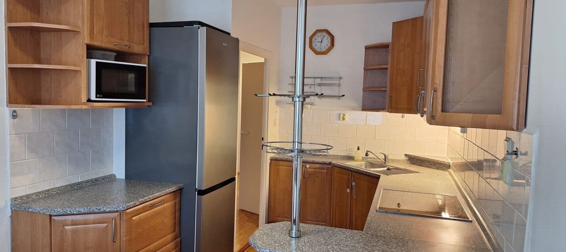 Pronájem bytu 3+1 77 m², Voskovcova, Praha, Praha Pronájem bytu 3+1 77 m², Voskovcova, Praha, Praha