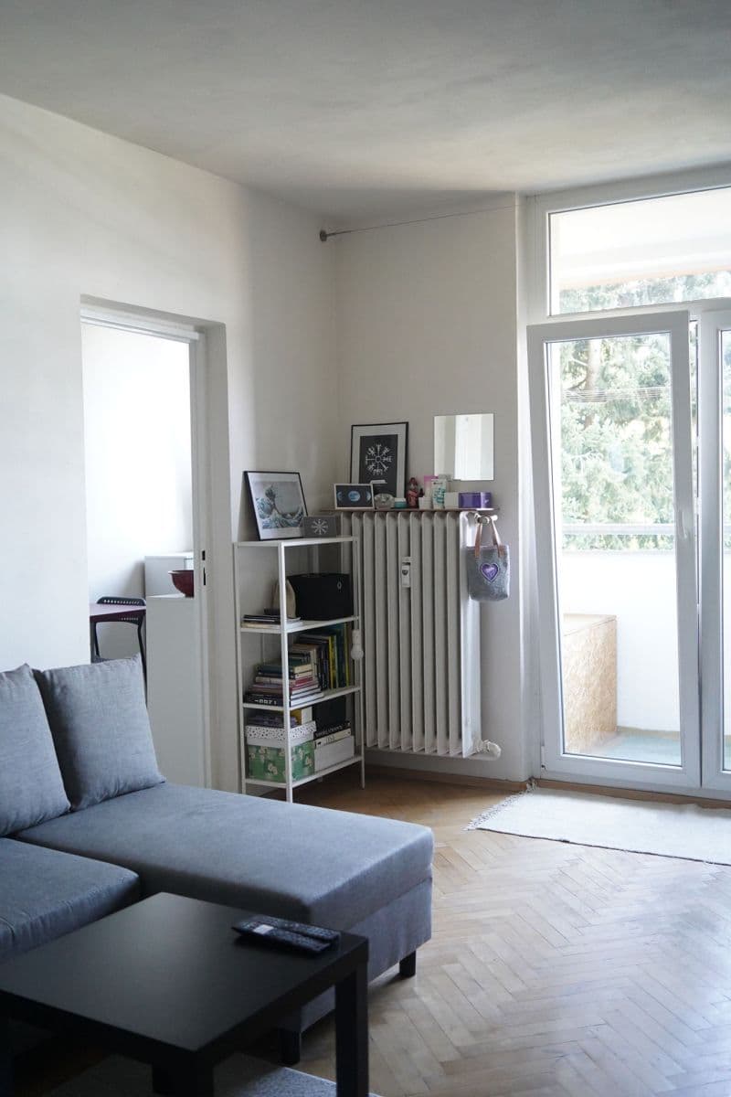 Pronájem bytu 1+1 29 m², Halasovo náměstí, Brno, Jihomoravský kraj Pronájem bytu 1+1 29 m², Halasovo náměstí, Brno, Jihomoravský kraj
