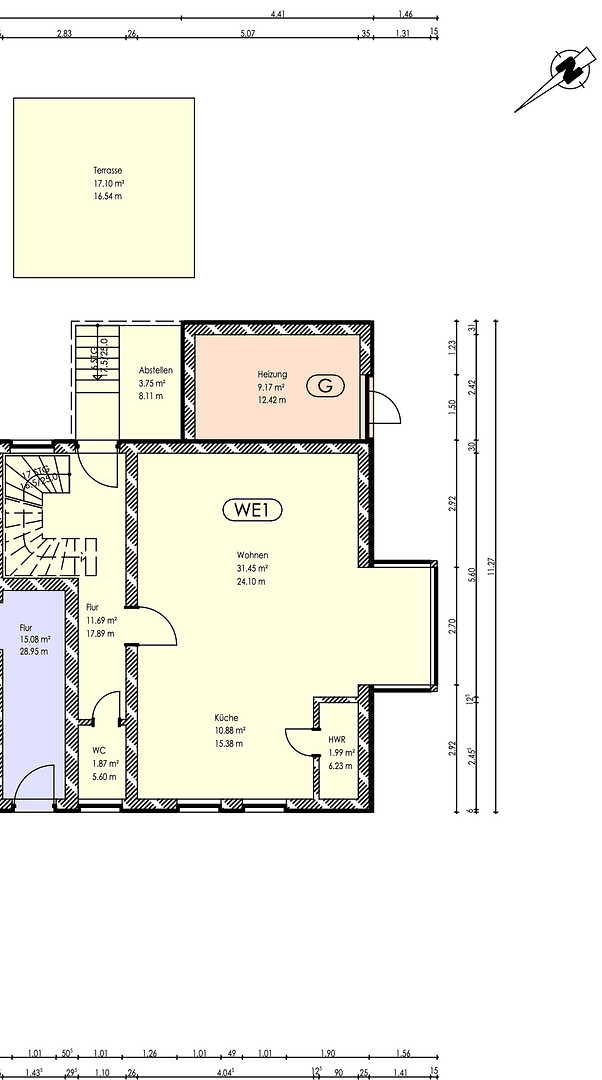 Pronájem bytu 3+kk 150 m², Lützerodaer Weg 8, JENA, Durynsko Pronájem bytu 3+kk 150 m², Lützerodaer Weg 8, JENA, Durynsko