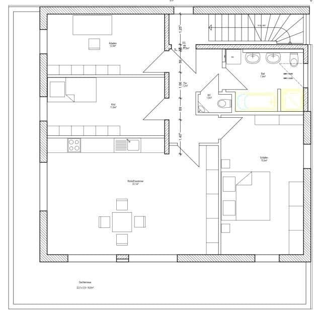 Pronájem bytu 4+1 107 m², Georg-Huber-Straße 12, Zorneding - Ortsteil Pöring, Bavorsko Pronájem bytu 4+1 107 m², Georg-Huber-Straße 12, Zorneding - Ortsteil Pöring, Bavorsko