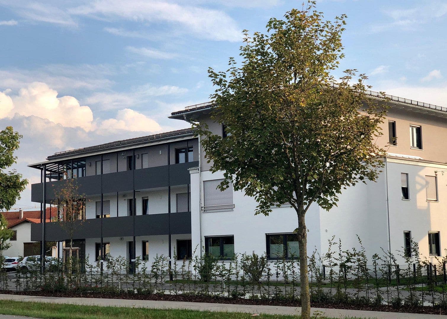 Prodej bytu 2+1 64 m², Dresdener Straße 1, Buchloe, Bavorsko Prodej bytu 2+1 64 m², Dresdener Straße 1, Buchloe, Bavorsko