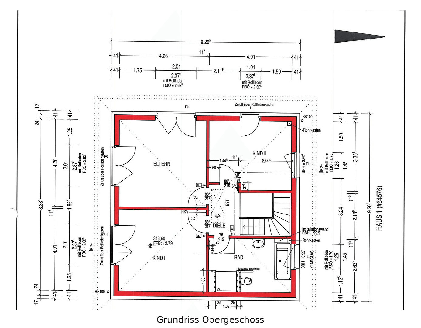 Prodej domu 127 m², pozemek 376 m², Magister-Goldner-Platz 7b, Kulmbach, Bavorsko Prodej domu 127 m², pozemek 376 m², Magister-Goldner-Platz 7b, Kulmbach, Bavorsko