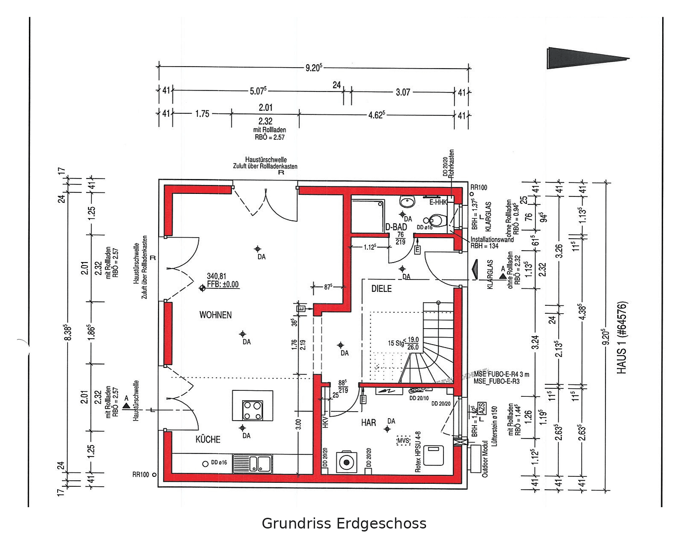 Prodej domu 127 m², pozemek 376 m², Magister-Goldner-Platz 7b, Kulmbach, Bavorsko Prodej domu 127 m², pozemek 376 m², Magister-Goldner-Platz 7b, Kulmbach, Bavorsko