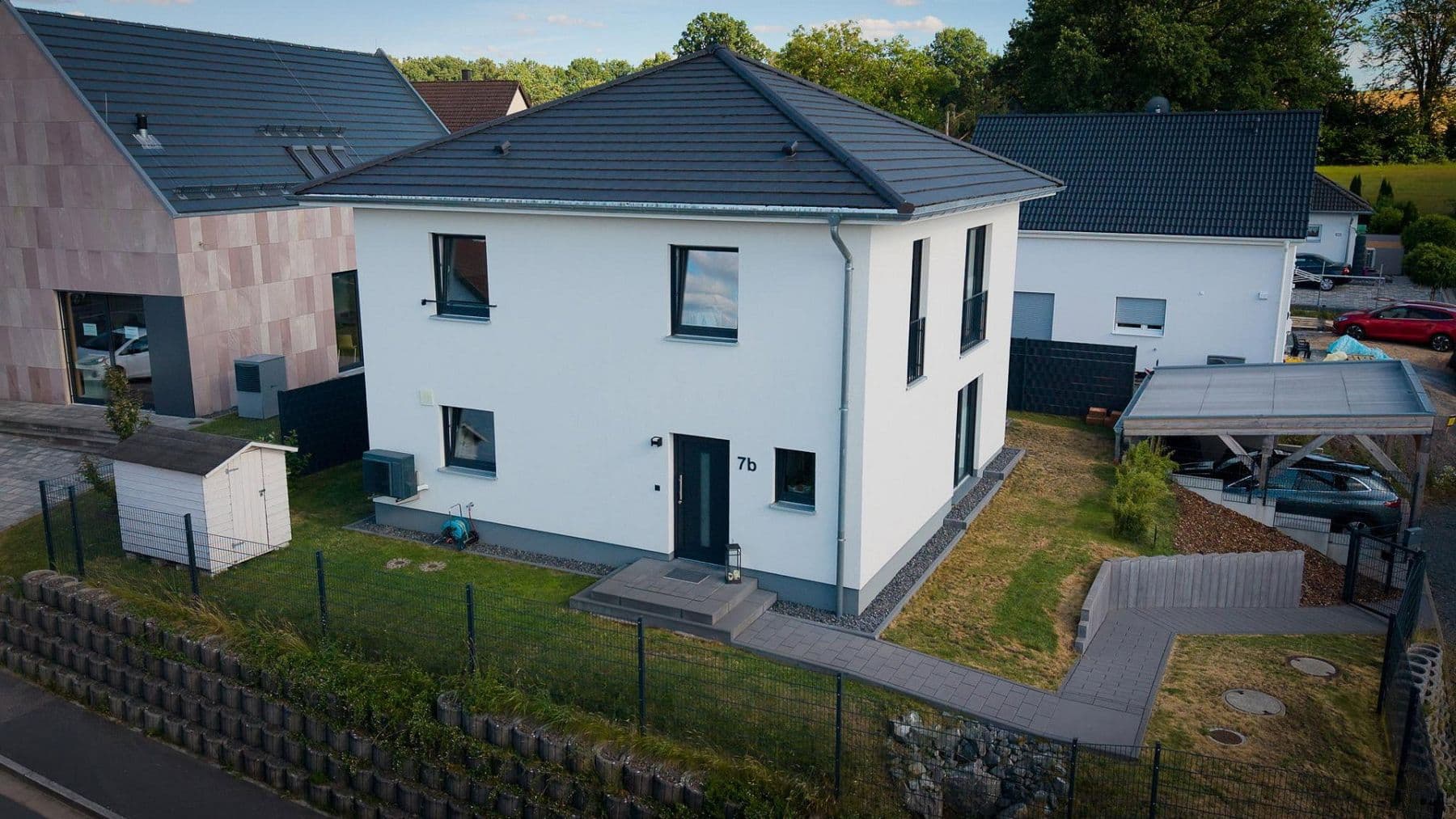 Prodej domu 127 m², pozemek 376 m², Magister-Goldner-Platz 7b, Kulmbach, Bavorsko Prodej domu 127 m², pozemek 376 m², Magister-Goldner-Platz 7b, Kulmbach, Bavorsko