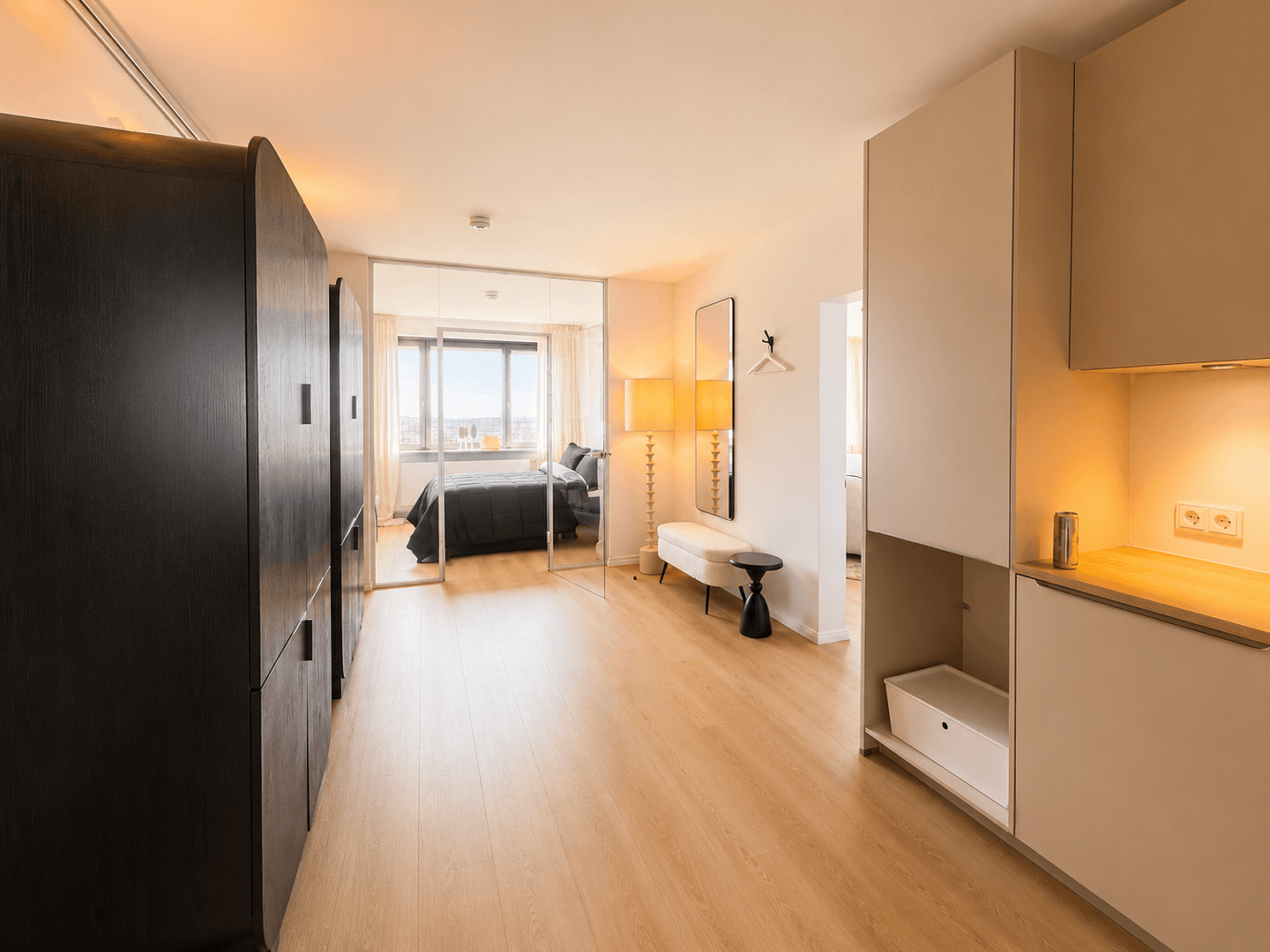 Pronájem bytu 3+1 75 m², Hamburg, Hamburg Pronájem bytu 3+1 75 m², Hamburg, Hamburg