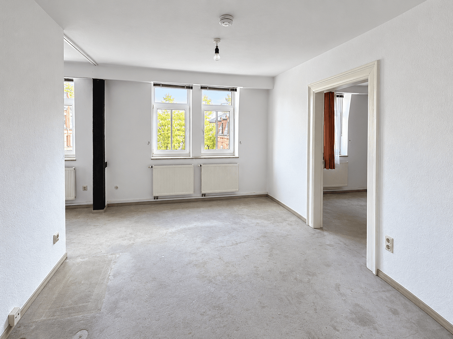 Pronájem bytu 3+1 61 m², Arndtstraße, Nürnberg, Bavorsko Pronájem bytu 3+1 61 m², Arndtstraße, Nürnberg, Bavorsko