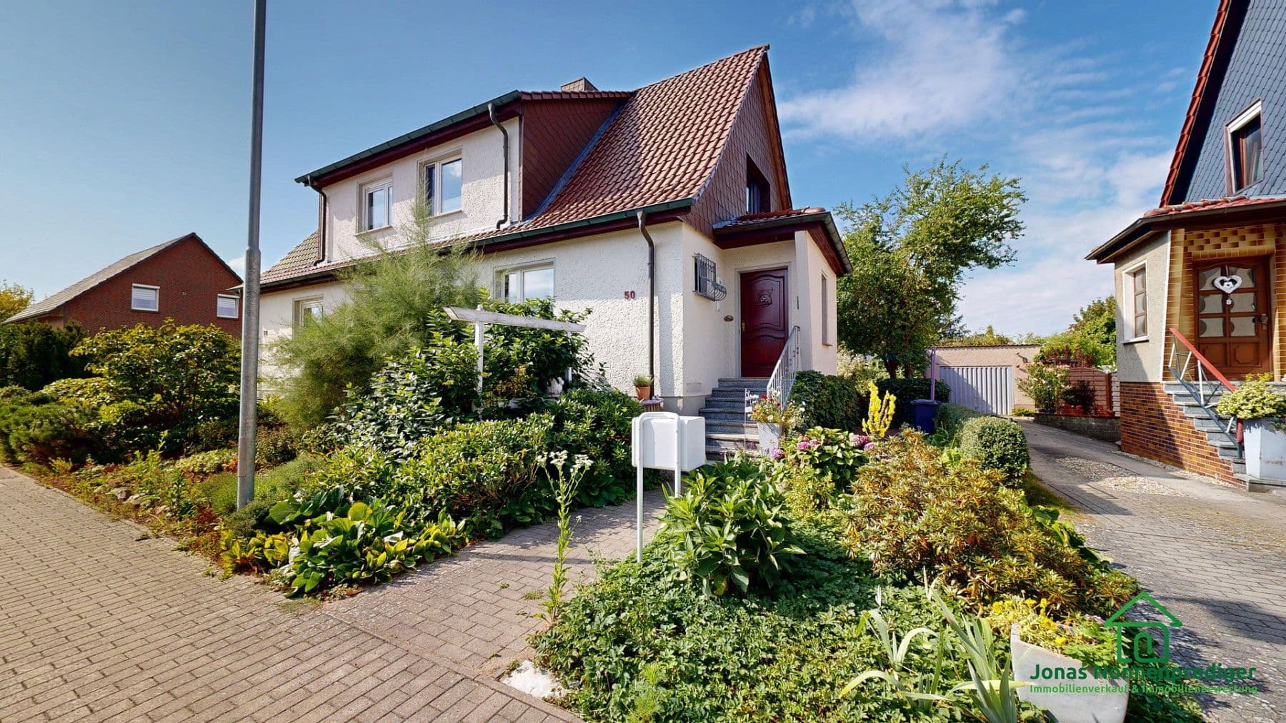 Prodej domu 103 m², pozemek 477 m², Berliner Straße 50, Grabow, Mecklenburg-Vorpommern Prodej domu 103 m², pozemek 477 m², Berliner Straße 50, Grabow, Mecklenburg-Vorpommern