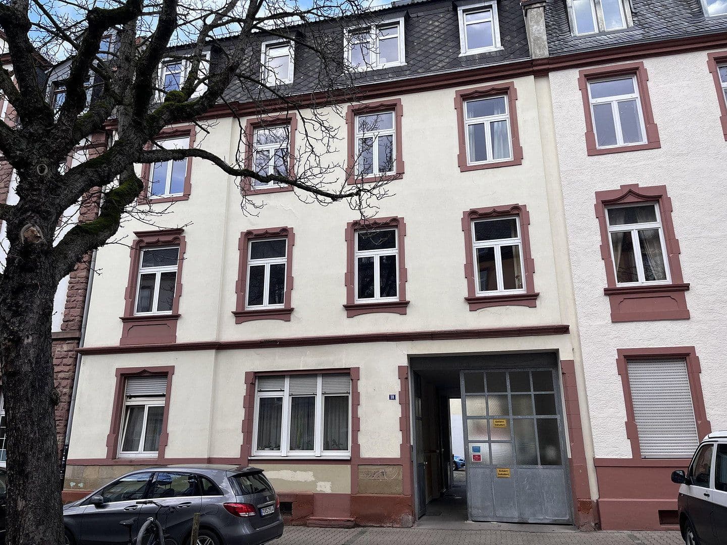 Pronájem bytu 2+1 55 m², Nordendstrasse 18, Frankfurt am Main, Hessen Pronájem bytu 2+1 55 m², Nordendstrasse 18, Frankfurt am Main, Hessen
