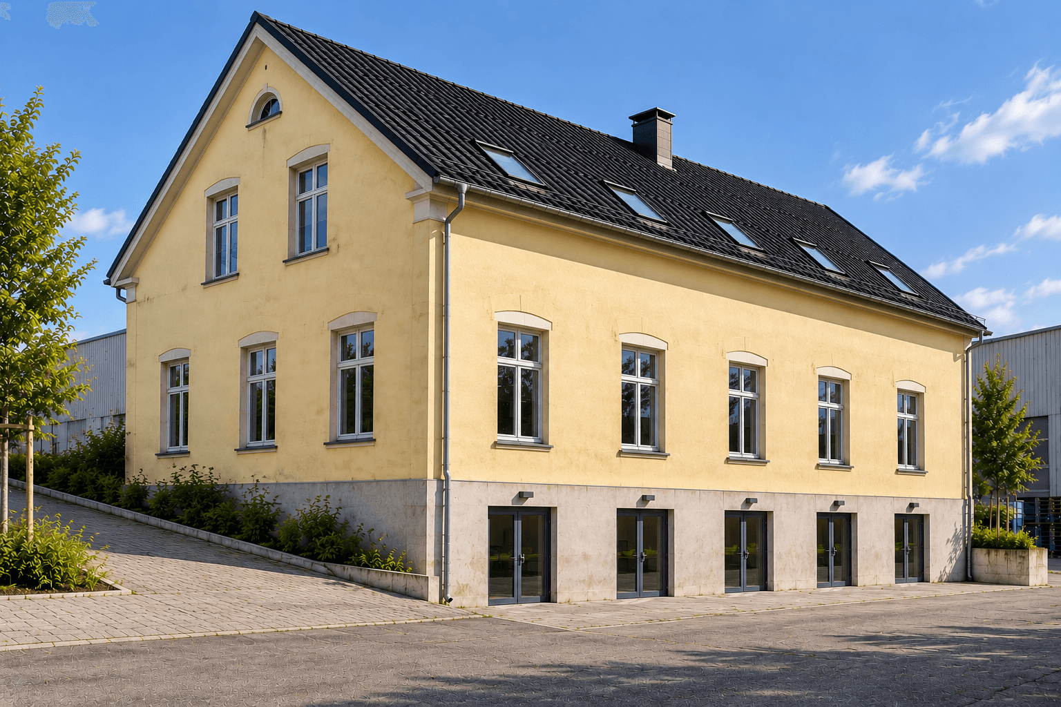 Pronájem nebytového prostoru 200 m², Lübeck, Šlesvicko-Holštýnsko Pronájem nebytového prostoru 200 m², Lübeck, Šlesvicko-Holštýnsko
