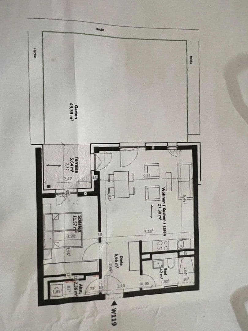 Pronájem bytu 2+1 55 m², Schönefeld, Braniborsko Pronájem bytu 2+1 55 m², Schönefeld, Braniborsko