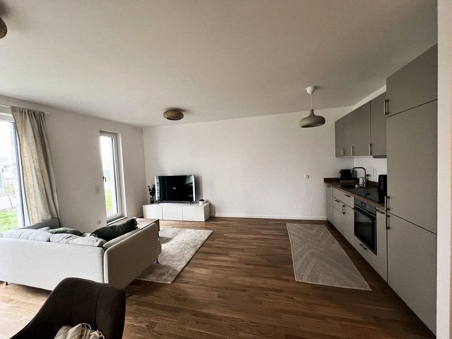 Pronájem bytu 2+1 55 m², Schönefeld, Braniborsko Pronájem bytu 2+1 55 m², Schönefeld, Braniborsko