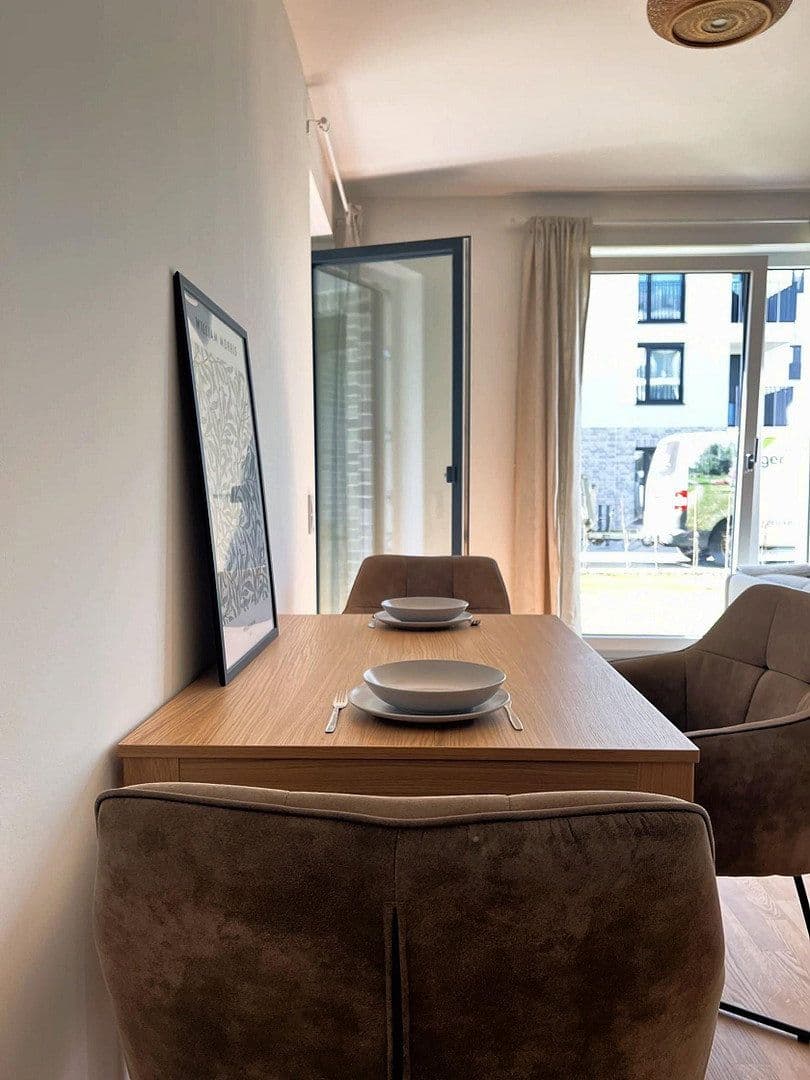 Pronájem bytu 2+1 55 m², Schönefeld, Braniborsko Pronájem bytu 2+1 55 m², Schönefeld, Braniborsko