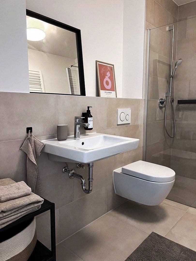 Pronájem bytu 2+1 55 m², Schönefeld, Braniborsko Pronájem bytu 2+1 55 m², Schönefeld, Braniborsko