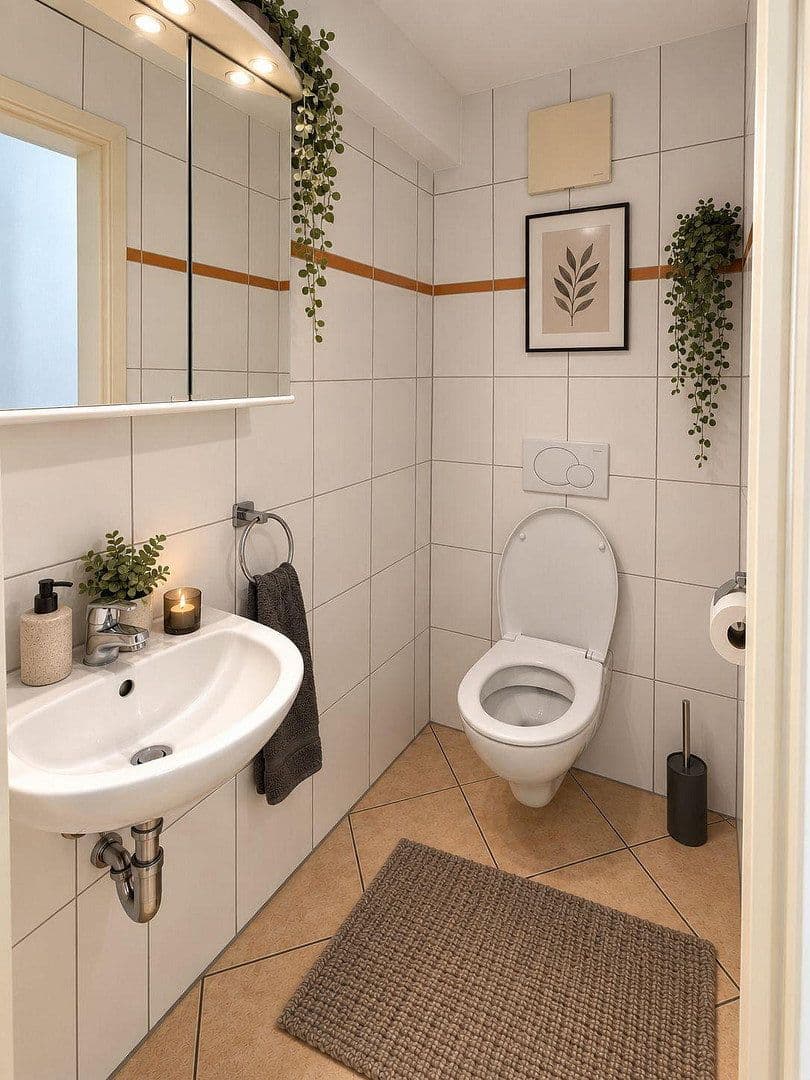 Pronájem bytu 2+1 38 m², Viehtrift 23, Köln, Severní Porýní-Vestfálsko Pronájem bytu 2+1 38 m², Viehtrift 23, Köln, Severní Porýní-Vestfálsko