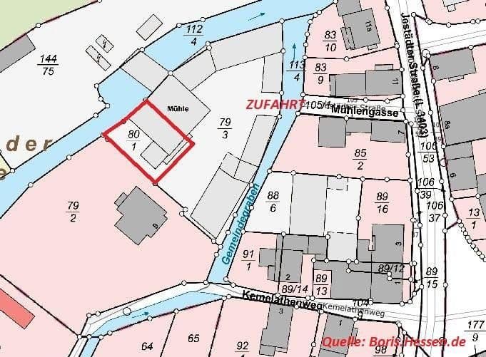 Prodej nebytového prostoru 368 m², Jestädter Straße 9, Eschwege, Hessen Prodej nebytového prostoru 368 m², Jestädter Straße 9, Eschwege, Hessen