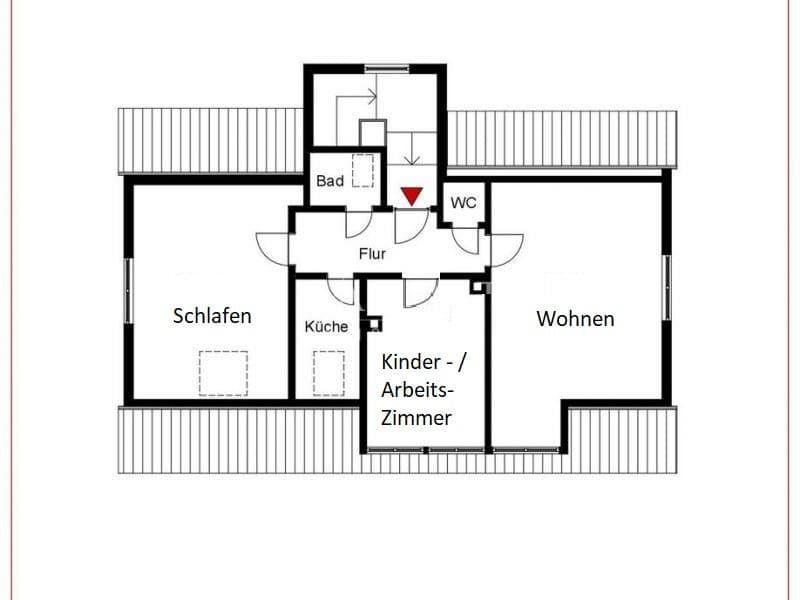Pronájem bytu 3+1 55 m², Stuttgart, Bádensko-Württembersko Pronájem bytu 3+1 55 m², Stuttgart, Bádensko-Württembersko