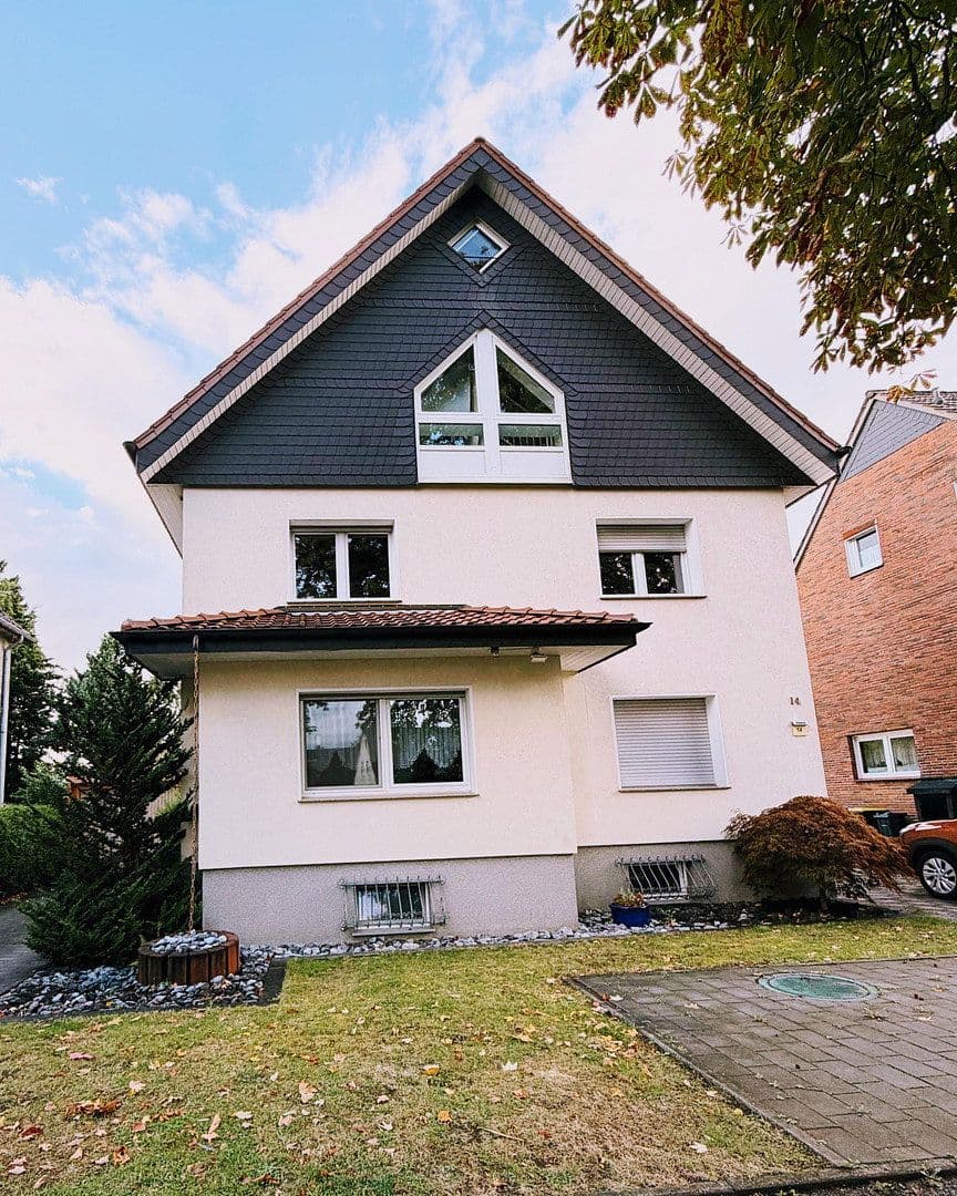 Prodej domu 195 m², pozemek 1.009 m², Jahnstraße 14, Werne, Severní Porýní-Vestfálsko Prodej domu 195 m², pozemek 1.009 m², Jahnstraße 14, Werne, Severní Porýní-Vestfálsko