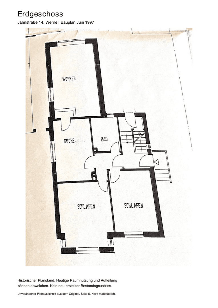 Prodej domu 195 m², pozemek 1.009 m², Jahnstraße 14, Werne, Severní Porýní-Vestfálsko Prodej domu 195 m², pozemek 1.009 m², Jahnstraße 14, Werne, Severní Porýní-Vestfálsko